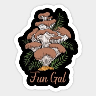 Fungal Nature Sticker